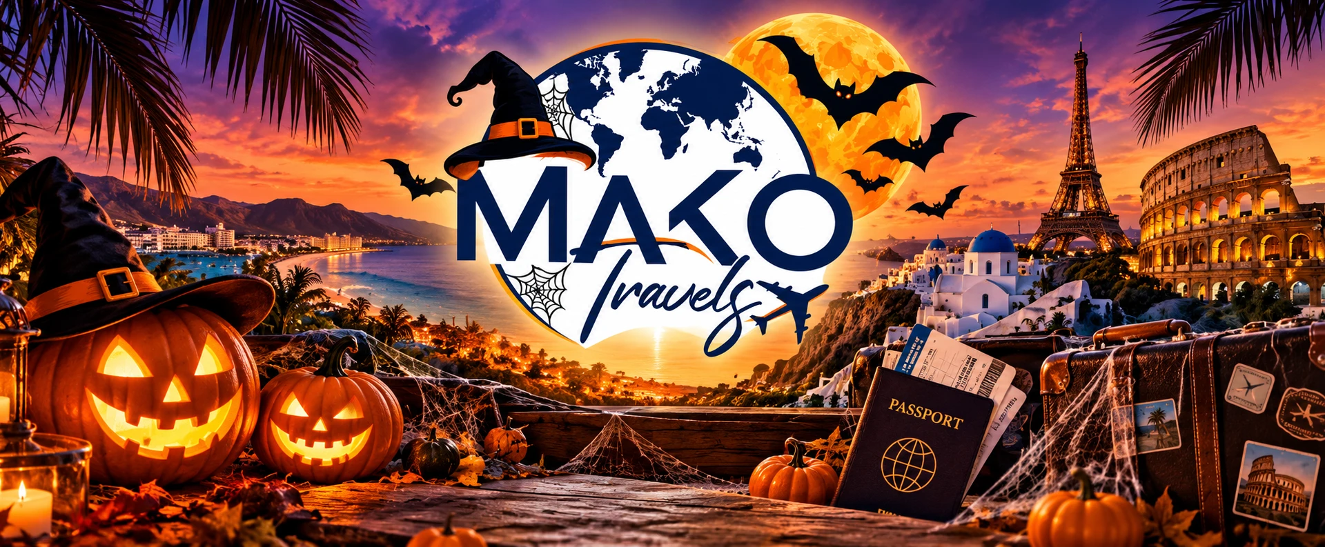 “Vive un Halloween de otro mundo”