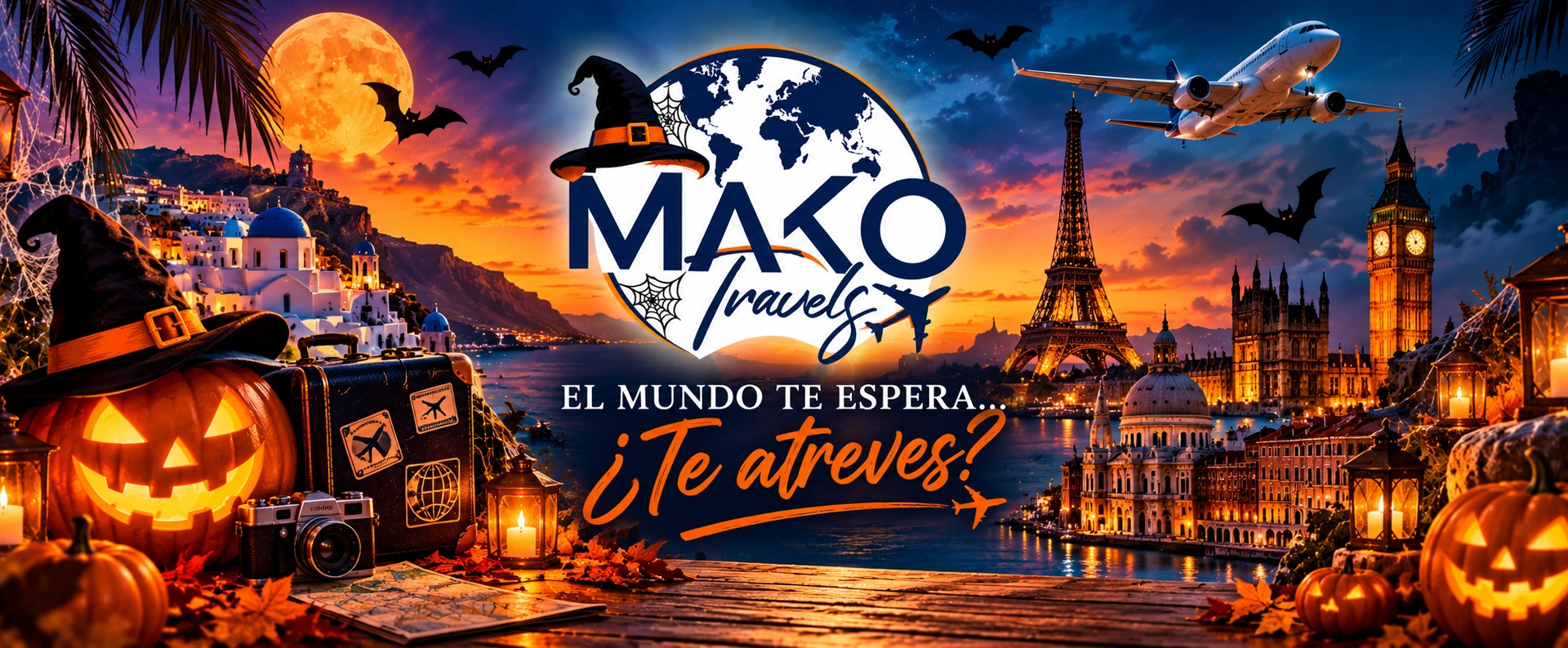 🎃 EL MUNDO TE ESPERA… ¿TE ATREVES?